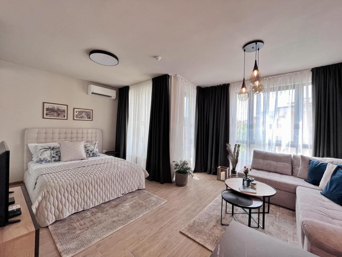 Azur Alegria Studio - Free Parking & Pool Saints Constantine and Helena Екстер'єр фото