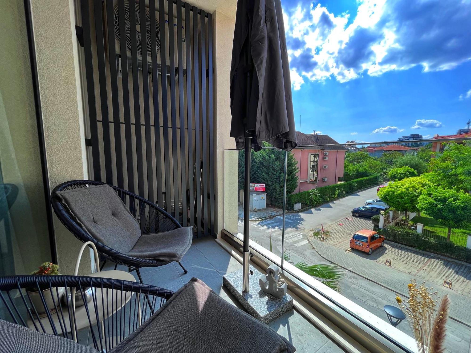 Azur Alegria Studio - Free Parking & Pool Saints Constantine and Helena Екстер'єр фото